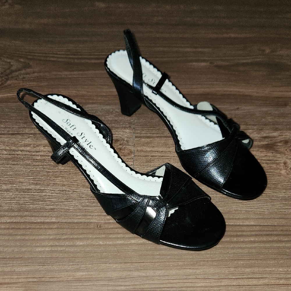 Soft Style Hush Puppies Heels